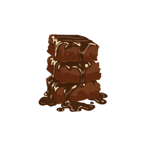 Brownie | Dessert Names for Kids in English