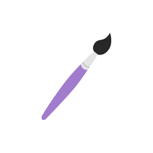 Brush Pen | Art Supplies Names for Kids in English
