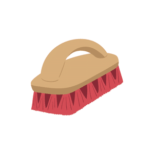 Brush | Cleaning Items Names for Kids in English