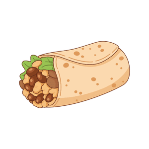 Burrito | Junk Food Names for Kids