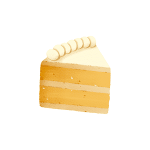 Butter cake | Dessert Names for Kids in English