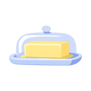 Butter dish