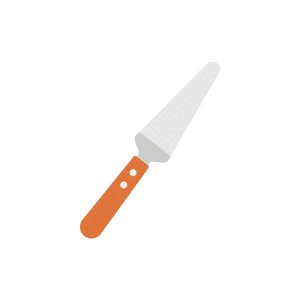 Cake server