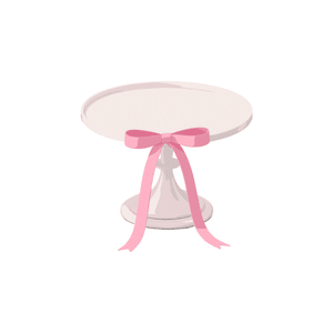 Cake stand | Tableware Names for Kids