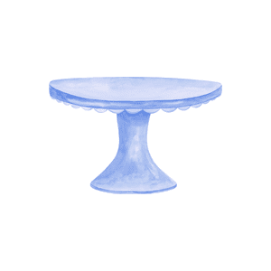 Cake stand | Dining Table Items Names for Kids