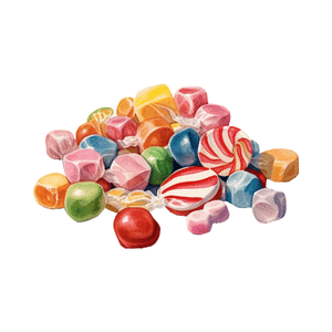 Candy | Dessert Names for Kids in English