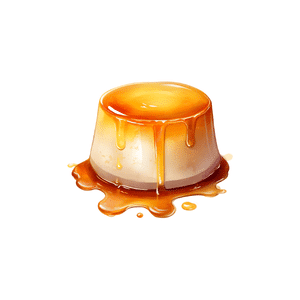 Caramel pudding