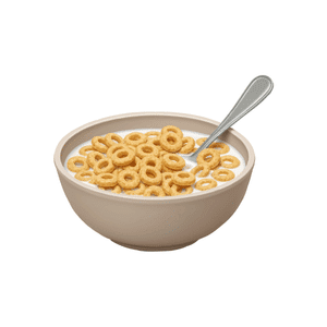 Cereal bowl | Tableware Names for Kids