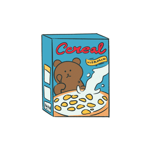 Cereal | Breakfast Food Names for Kids