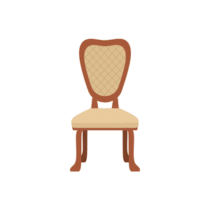 Chair | Dining Table Items Names for Kids