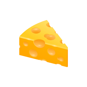 Cheese | Breakfast Food Names for Kids