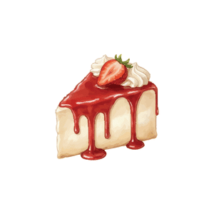 Cheesecake | Dessert Names for Kids in English