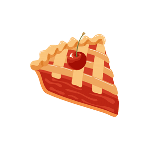 Cherry Pie | Junk Food Names for Kids