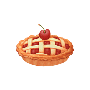 Cherry pie