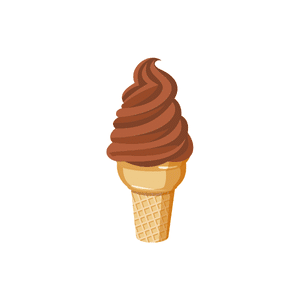 Chocolate ice cream | Dessert Names for Kids in English