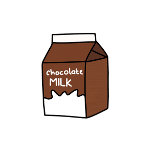 Chocolate milk | Drinks Names for Kids in English