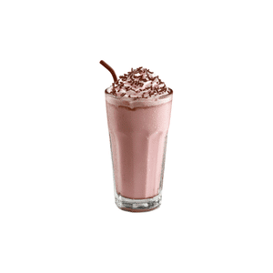 Chocolate milkshake