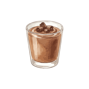 Chocolate mousse | Dessert Names for Kids in English