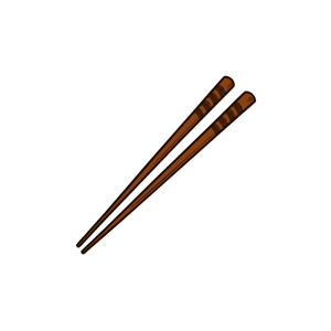 Chopsticks | Tableware Names for Kids