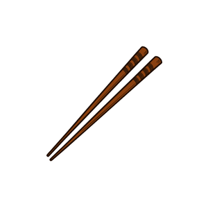Chopsticks | Dining Table Items Names for Kids