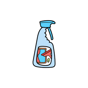 Cleaner | Cleaning Items Names for Kids in English