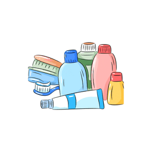 Cleaning kit | Cleaning Items Names for Kids in English