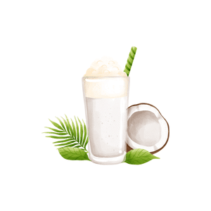 Coconut water | Drinks Names for Kids in English