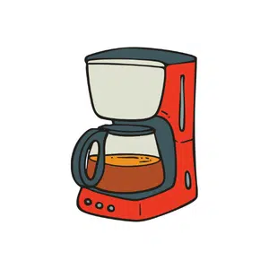 Coffeemaker | Cooking Appliances Names for Kids