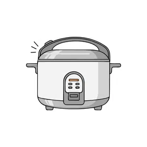 Cooker | Cooking Appliances Names for Kids