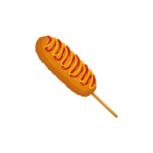 Corn Dogs | Junk Food Names for Kids