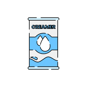 Creamer | Tableware Names for Kids