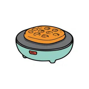 Crepe maker | Cooking Appliances Names for Kids