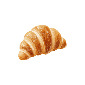 Croissant | Dessert Names for Kids in English