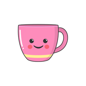 Cup | Dining Table Items Names for Kids
