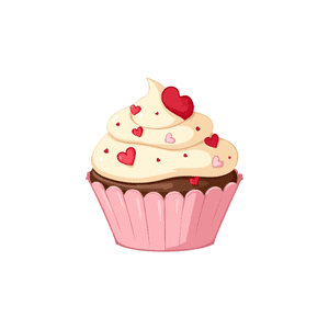 Cupcake | Dessert Names for Kids in English