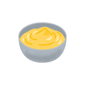 Custard | Dessert Names for Kids in English