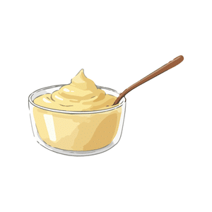 Custard | Junk Food Names for Kids