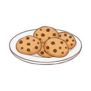 Dessert plate | Tableware Names for Kids