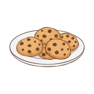 Dessert plate