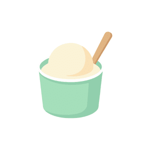 Dessert spoon