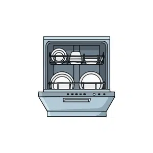 Dishwasher | Cooking Appliances Names for Kids