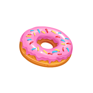 Donut | Dessert Names for Kids in English