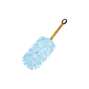 Duster | Cleaning Items Names for Kids in English