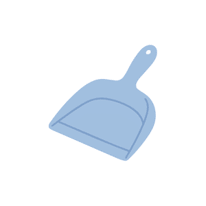 Dustpan | Cleaning Items Names for Kids in English