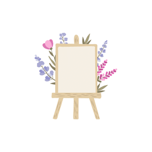 Easel | Art Supplies Names for Kids in English