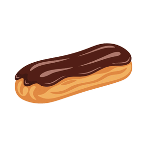 Eclair | Dessert Names for Kids in English