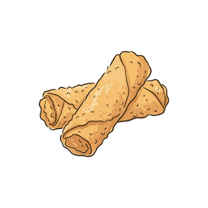 Egg Roll | Breakfast Food Names for Kids