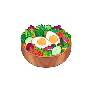 Egg Salad | Healthy Food Names for Kids in English