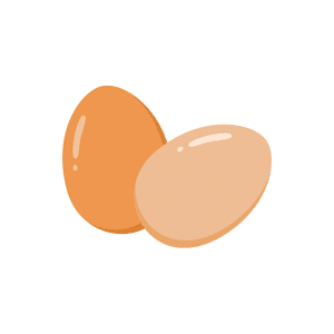 Eggs | Breakfast Food Names for Kids