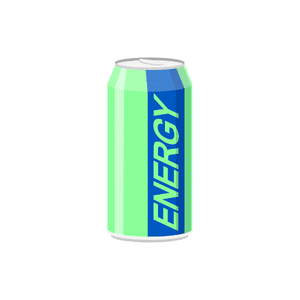 Energy Drink | Junk Food Names for Kids
